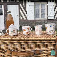 Tasse d'apprentissage antidérapante La Ferme - Visuel 3